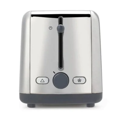 Porodo LifeStyle Golden Brown Toaster with Defrost Function 750W - Black